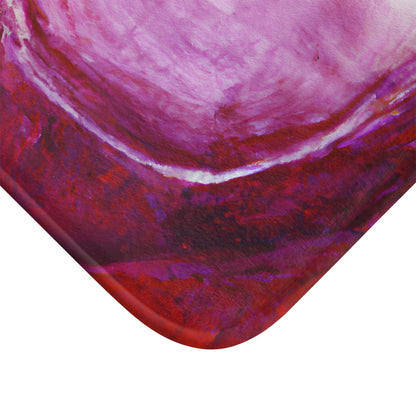 Quazarium Crystalite - Vanadium, Abstractly - Bath Mat