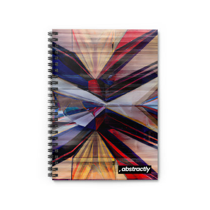 Avery Rosenberg - Applied Force, Abstractly - Spiral Notebook