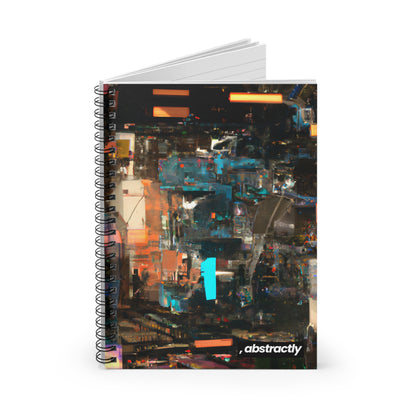 EverPeak Finance - Depreciation, Abstractly - Spiral Notebook