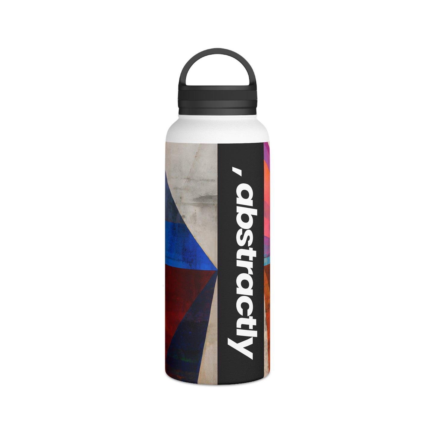 Marion Friesner - Strong Force, Abstractly - Stainless Steel Water Bottle