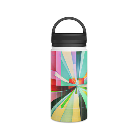 Joe Tremaine - Applied Force, Abstractly - Stainless Steel Water Bottle