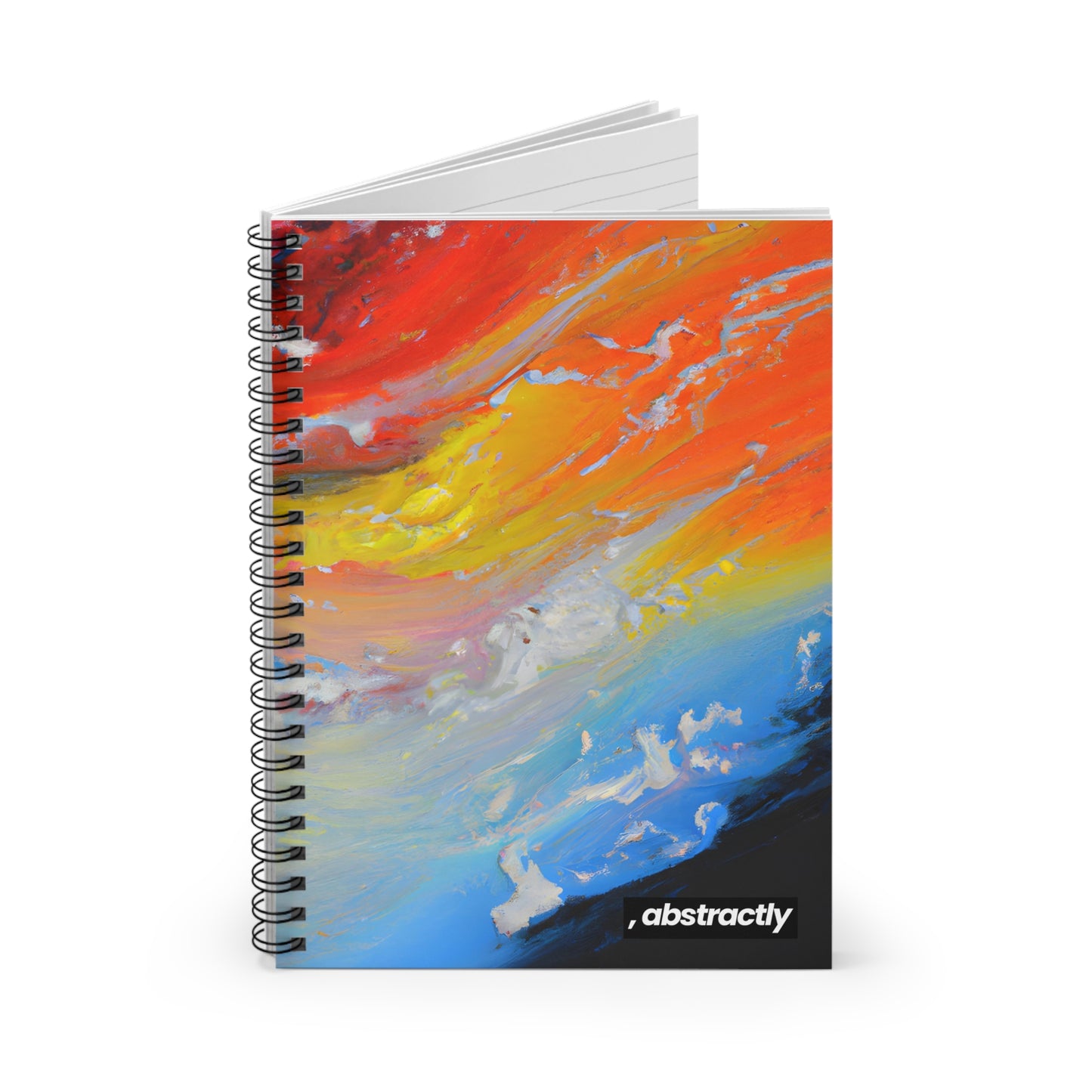 Pyrlyte Etherium - Chemistry, Abstractly - Spiral Notebook