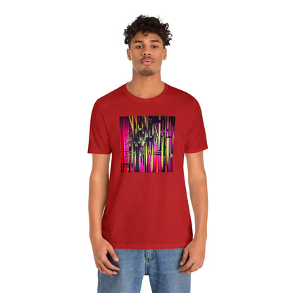 Anastasia Klimenko - Air Resistance Force, Abstractly - Tee