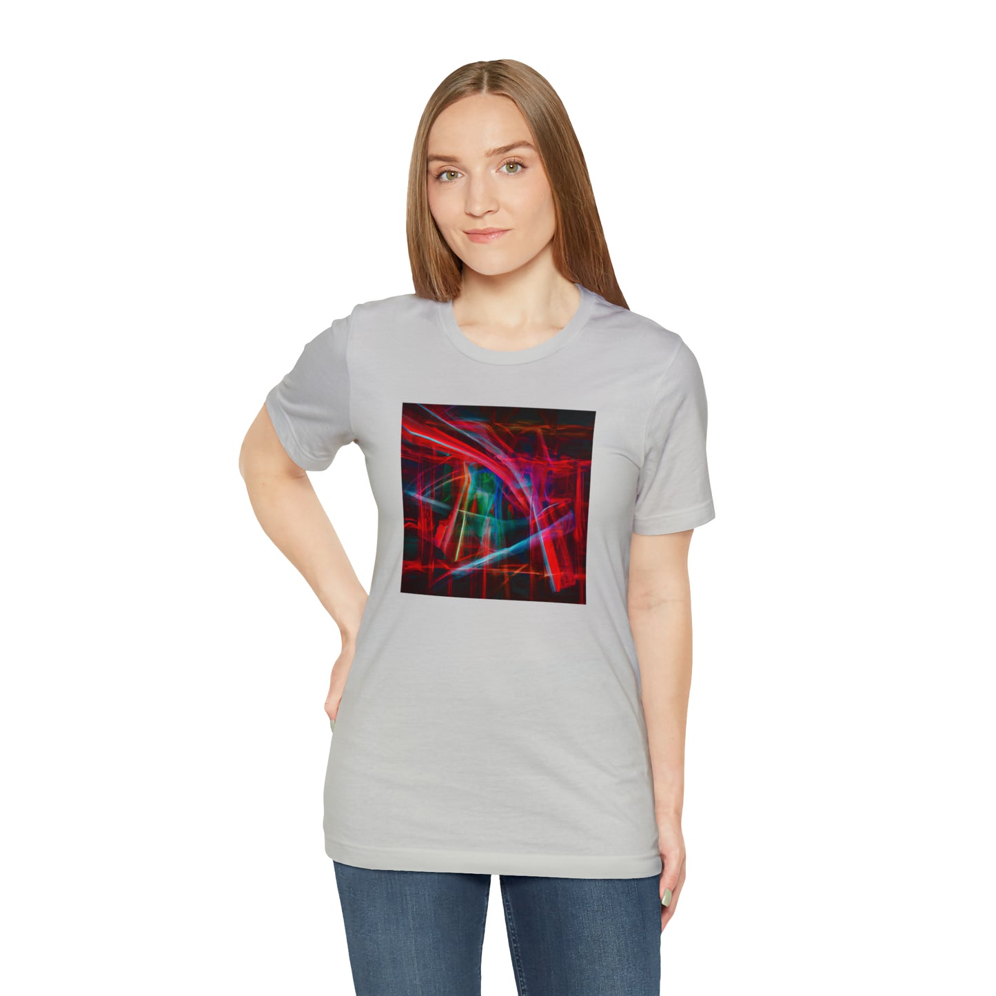 Maria Everton - Weak Force, Abstractly - Tee