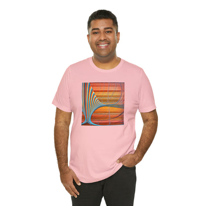 Lawrence Rosenfield - Spring Force, Abstractly - Tee