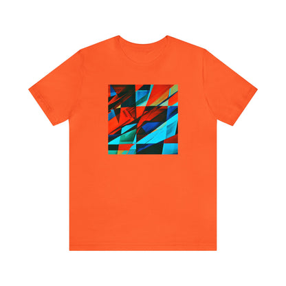 Helen Brandt - Electric Force, Abstractly - Tee