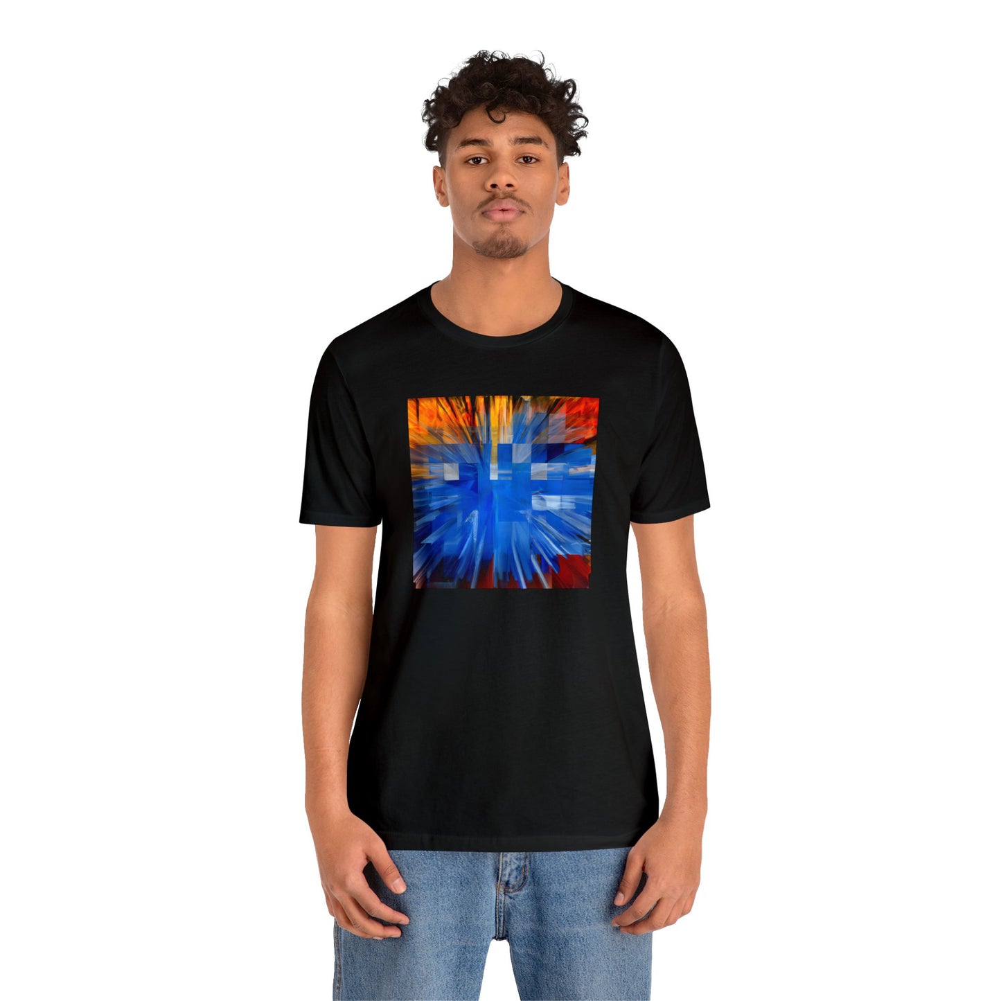 Adelaide Sinclair - Tension Force, Abstractly - Tee