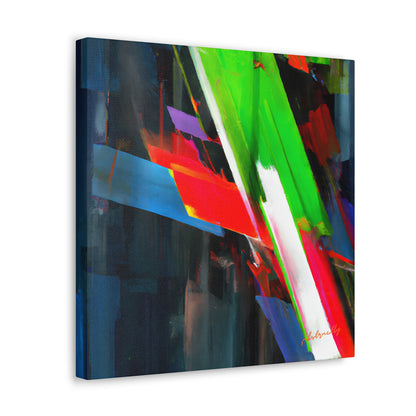 Perry Dennington - Strong Force, Abstractly - Canvas