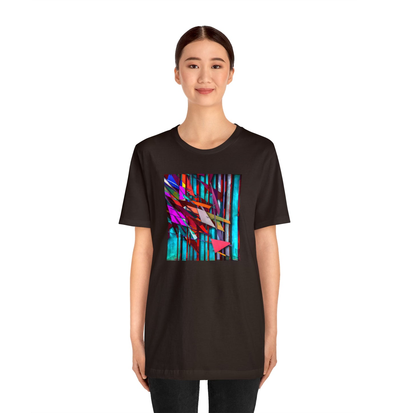 Iris Leonard - Electric Force, Abstractly - Tee