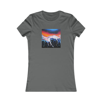 Bischoffite Alloy - Chemistry, Abstractly - Ladies' Cut Tee