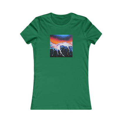 Bischoffite Alloy - Chemistry, Abstractly - Ladies' Cut Tee