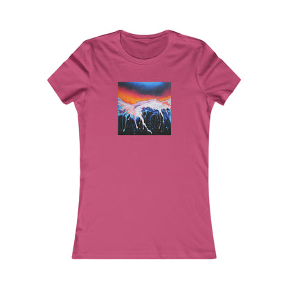 Bischoffite Alloy - Chemistry, Abstractly - Ladies' Cut Tee