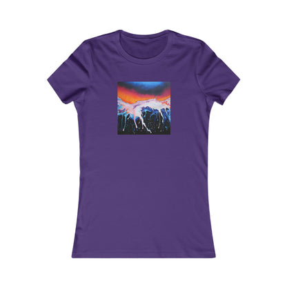 Bischoffite Alloy - Chemistry, Abstractly - Ladies' Cut Tee