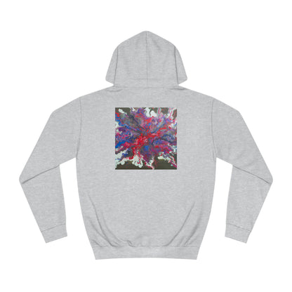 Adalbertonium Fluxide - Chemistry, Abstractly - Hoodie