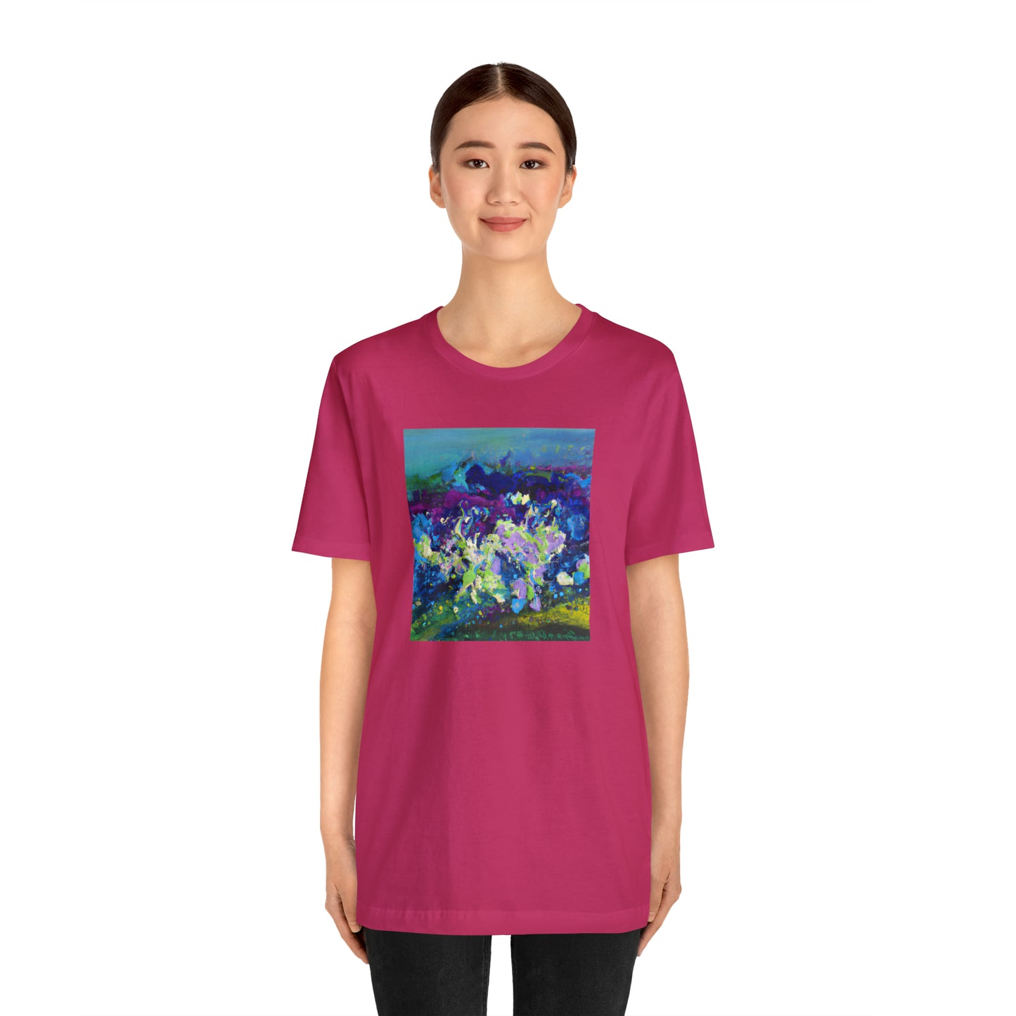 Luminarite Crystalium - Chemistry, Abstractly - Tee