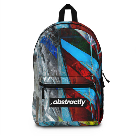 Miles Caldwell - Friction Force, Abstractly - Backpack