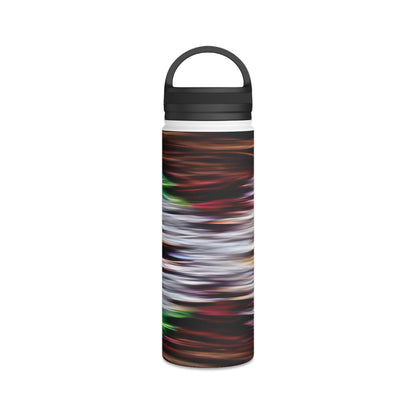 Victor Kienzle - Spring Force, Abstractly - Stainless Steel Water Bottle