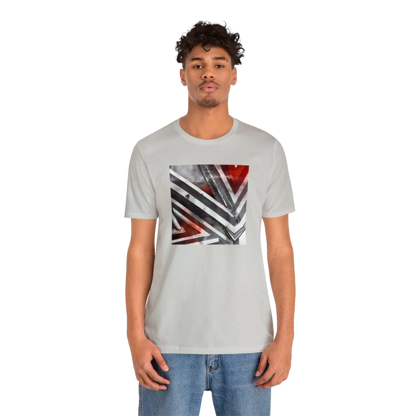 Ellis Porterfield - Tension Force, Abstractly - Tee