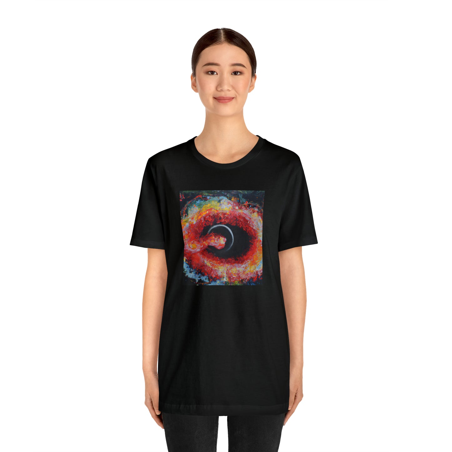 Oblivion Hexatrite - Chemistry, Abstractly - Tee