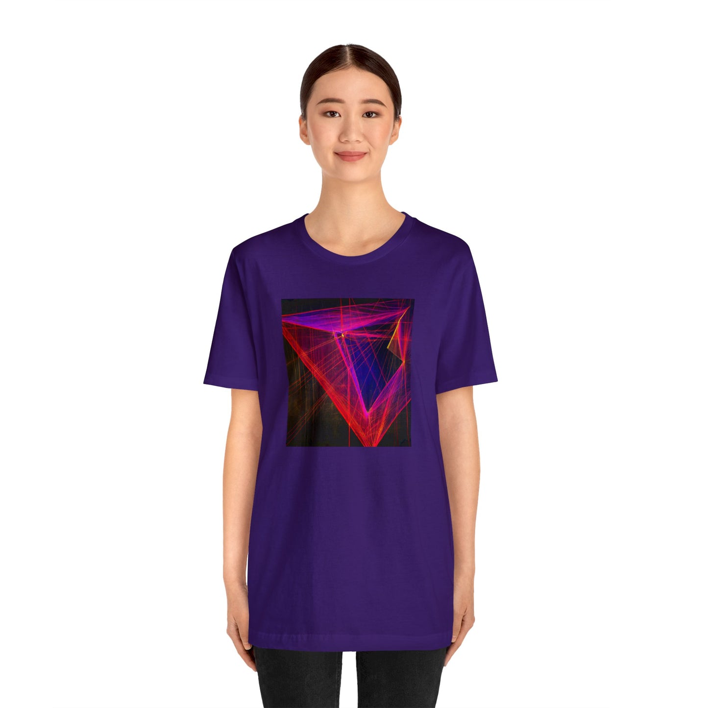 Lena Richmond - Magnetic Force, Abstractly - Tee