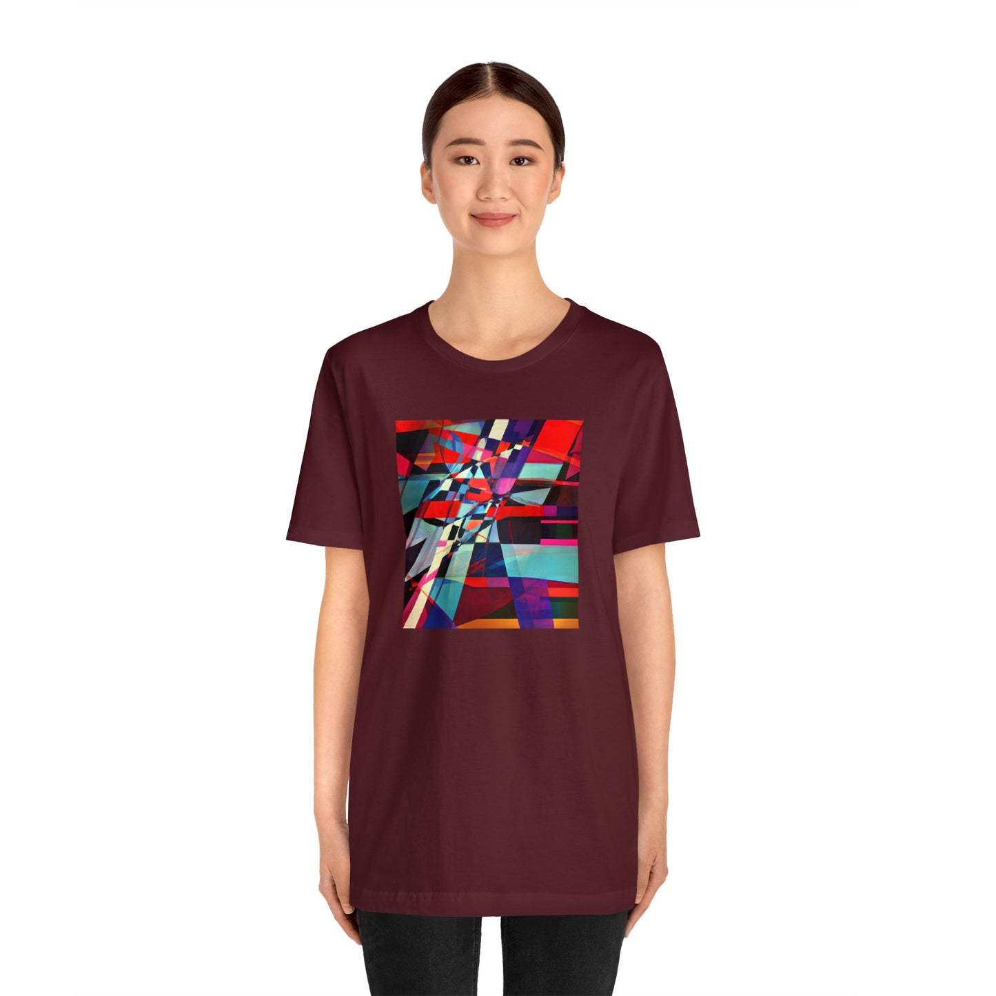 Fiona Breslin - Electric Force, Abstractly - Tee