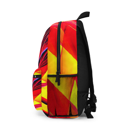 Vera Whitmore - Electromagnetic Force, Abstractly - Backpack