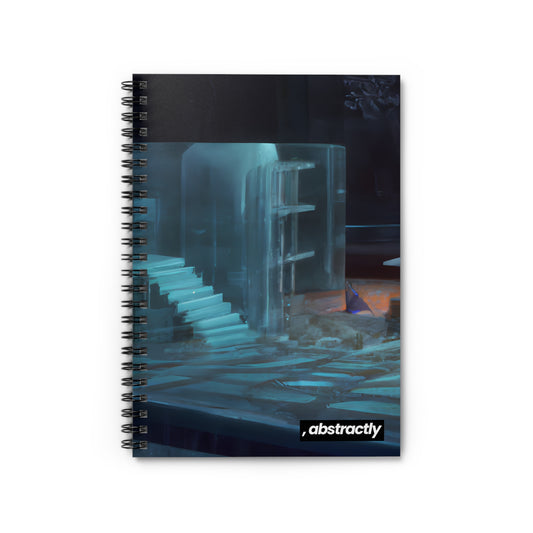 Integrity Vision - General Ledger, Abstractly - Spiral Notebook