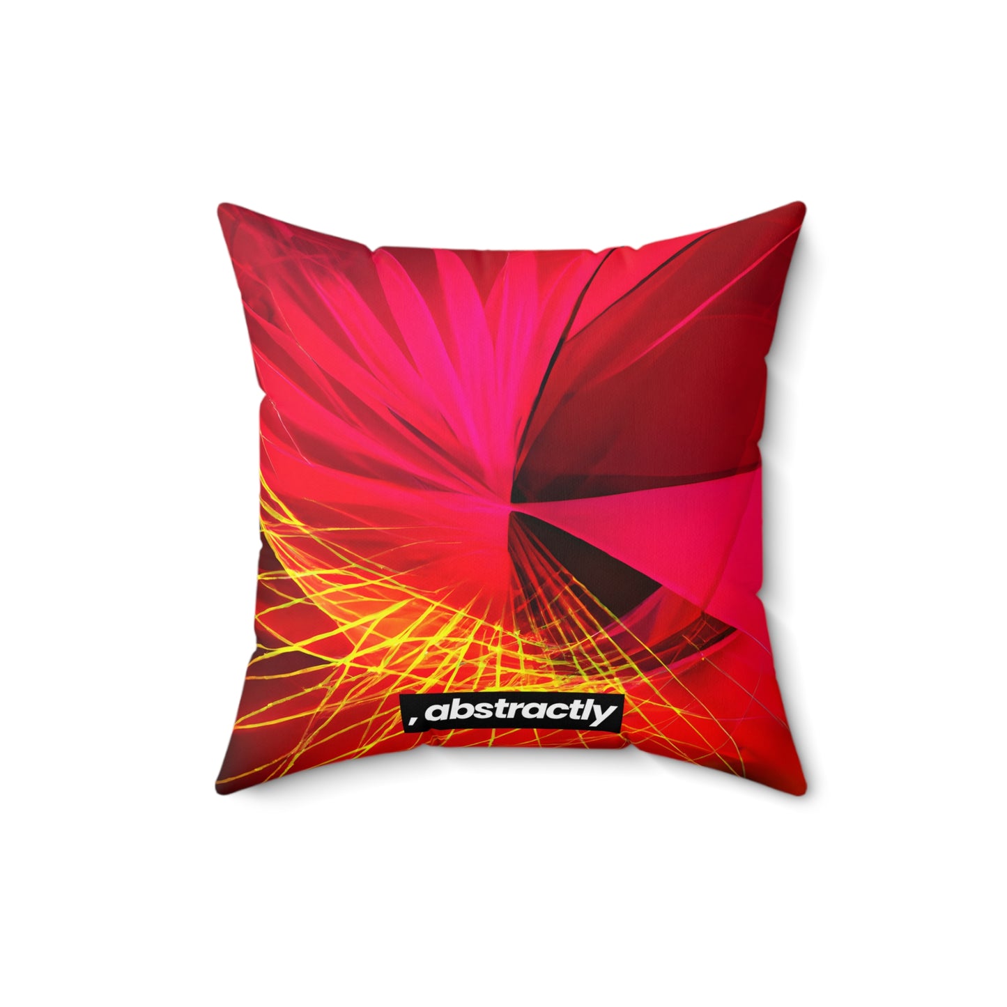 Emilia Sternberg - Normal Force, Abstractly - Faux Suede Throw Pillow