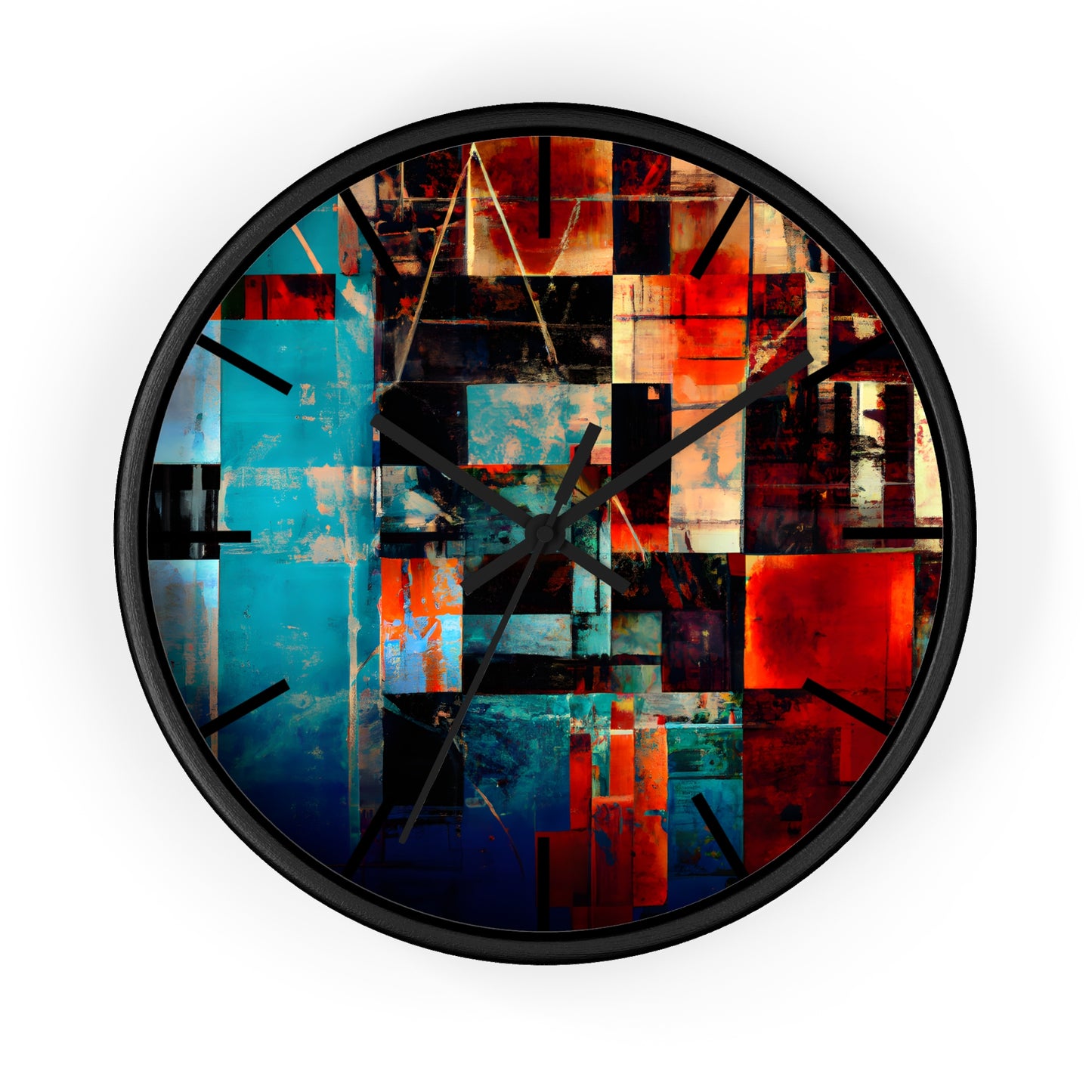 Harvey Sterling - Weak Force, Abstractly - Wall Clock