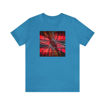 Lois Strauss - Electromagnetic Force, Abstractly - Tee