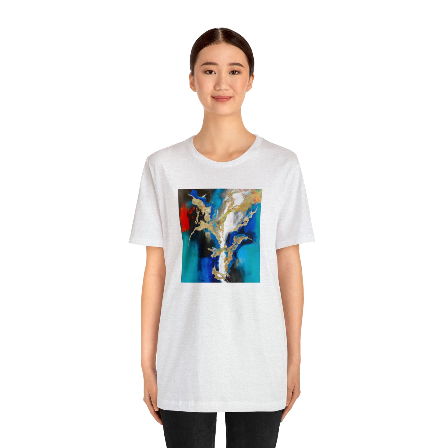 Solar Crystalonium - Hydrogen, Abstractly - Tee