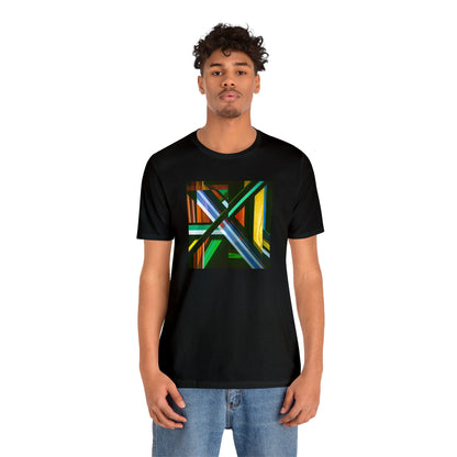 Chester Strauss - Friction Force, Abstractly - Tee