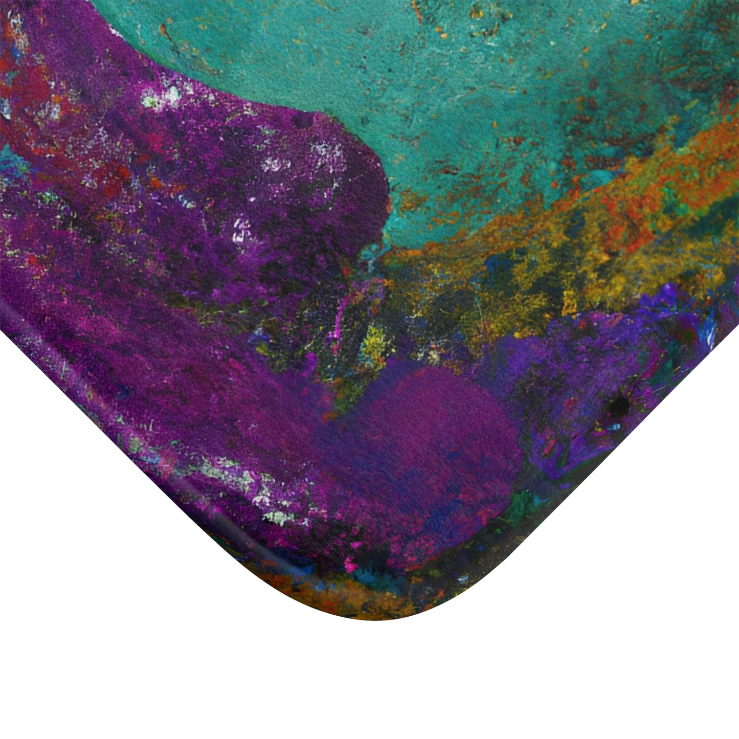 Starfire Aluminide - Chemistry, Abstractly - Bath Mat