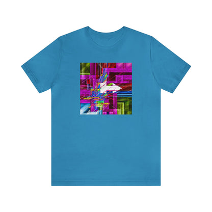 John Fermi - Friction Force, Abstractly - Tee