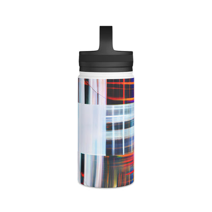 Leroy McGill - Air Resistance Force, Abstractly - Stainless Steel Water Bottle