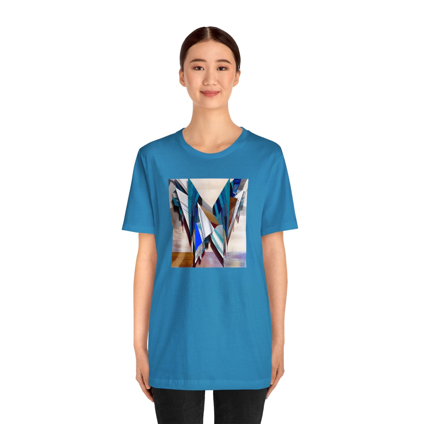 Natalie Henrickson - Weak Force, Abstractly - Tee