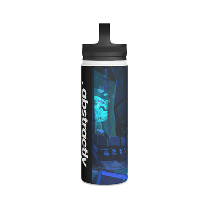 Peak Trust Financial - Capital, Abstractly
 - Stainless Steel Water Bottle