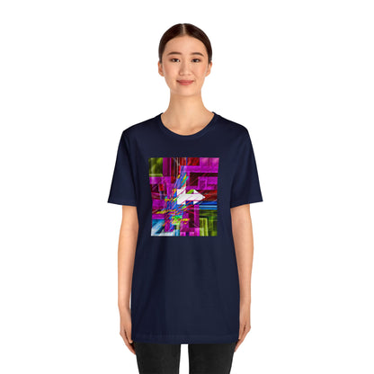 John Fermi - Friction Force, Abstractly - Tee