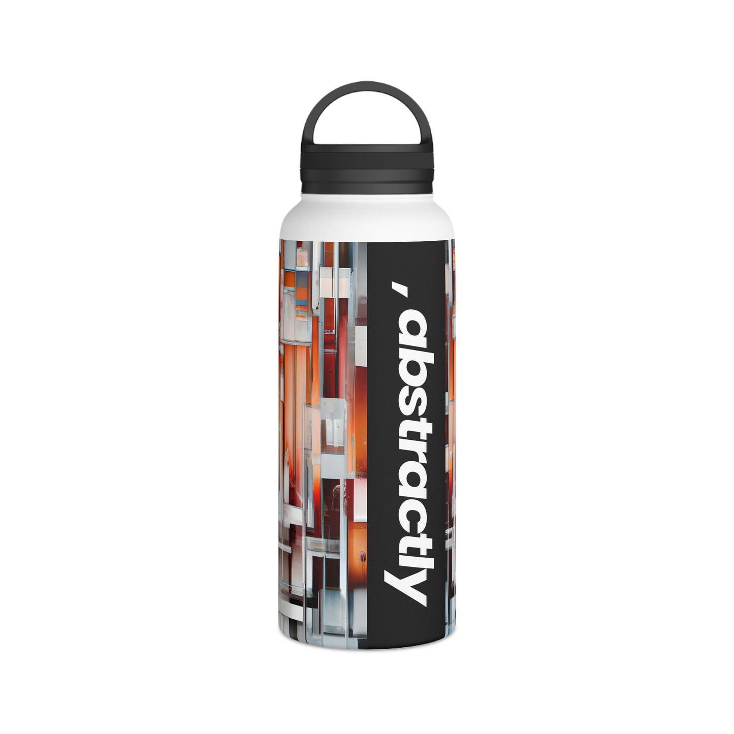 Vera Lockwood - Strong Force, Abstractly - Stainless Steel Water Bottle