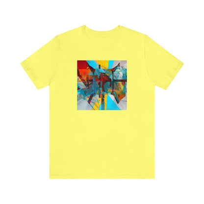 Roy Rosenberg - Strong Force, Abstractly - Tee