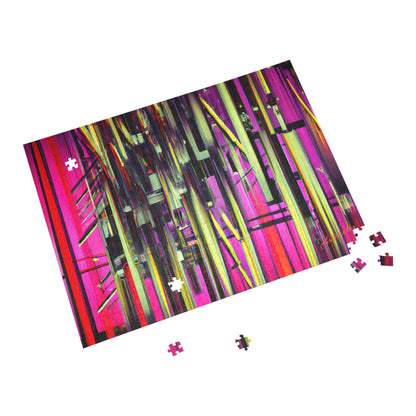 Anastasia Klimenko - Air Resistance Force, Abstractly - Puzzle