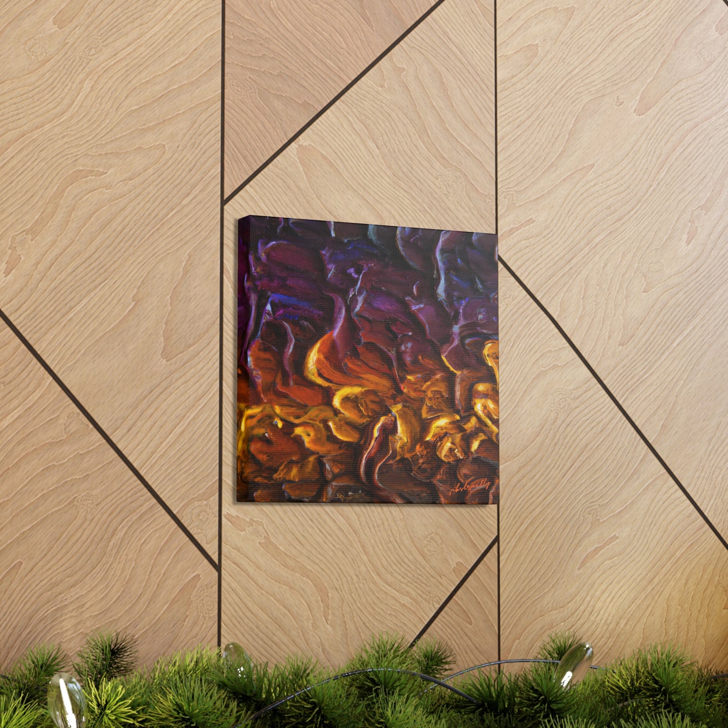 Galactonium Oxide - Chemistry, Abstractly - Canvas