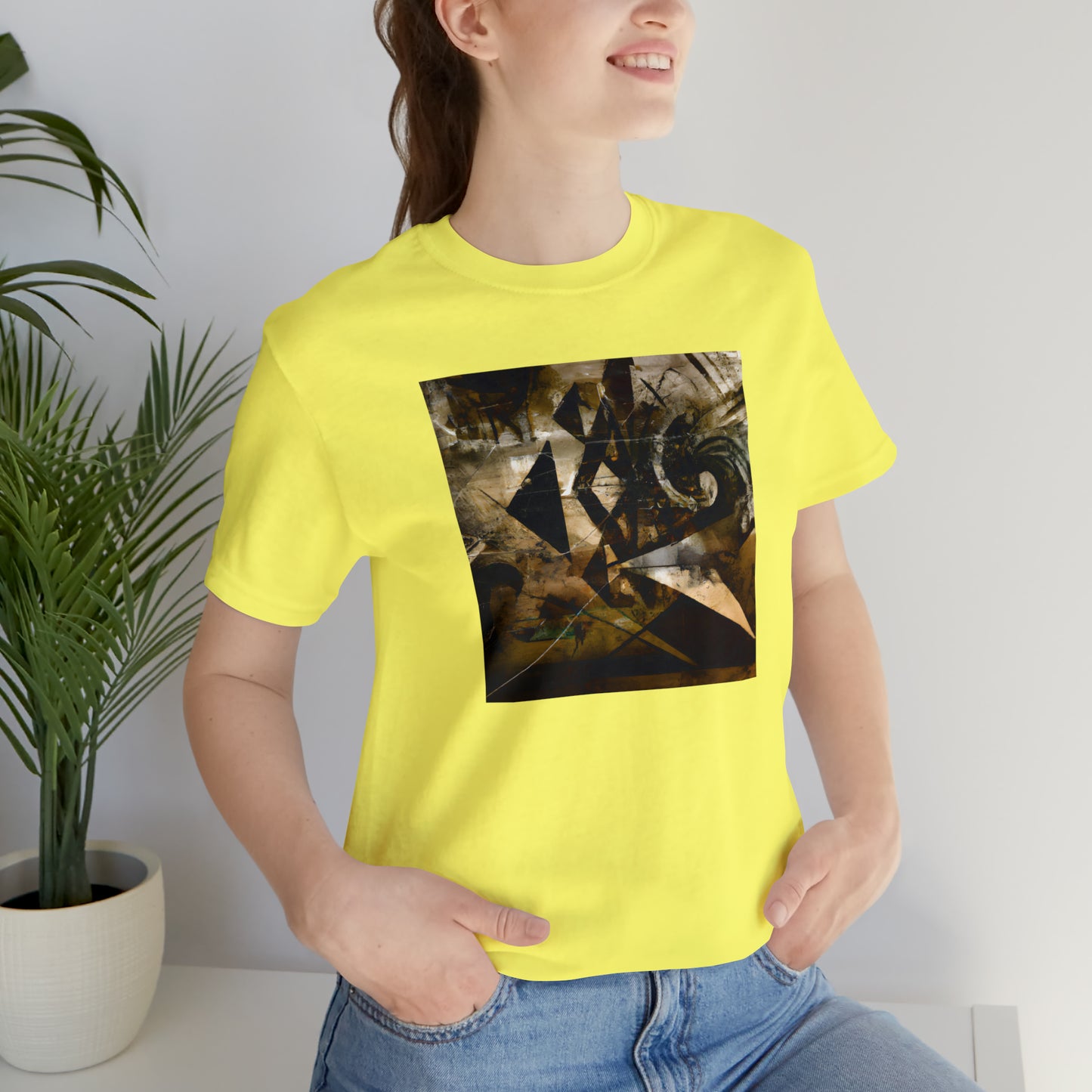 Amelia Barrington - Applied Force, Abstractly - Tee