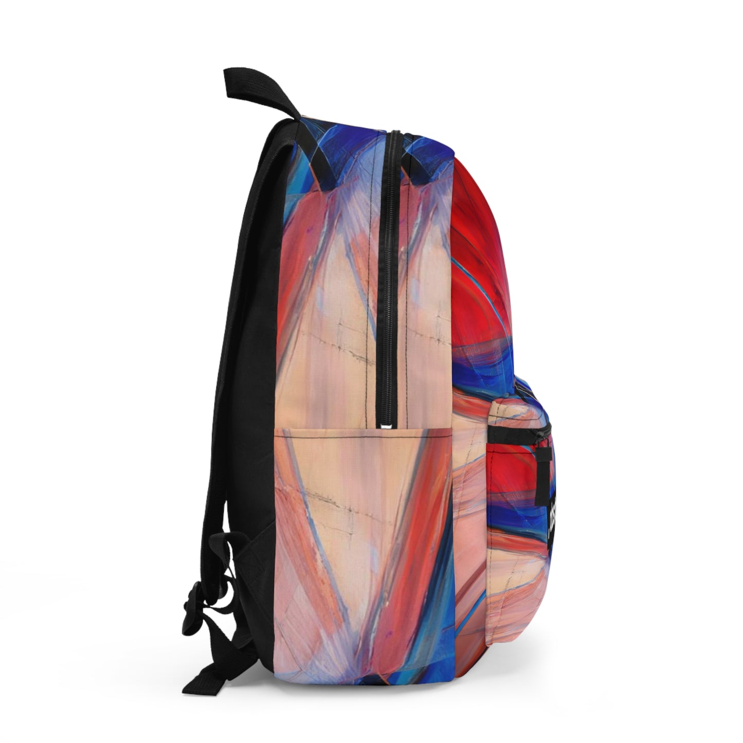 Sylvia Blackburn - Magnetic Force, Abstractly - Backpack