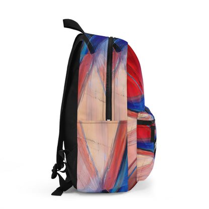 Sylvia Blackburn - Magnetic Force, Abstractly - Backpack