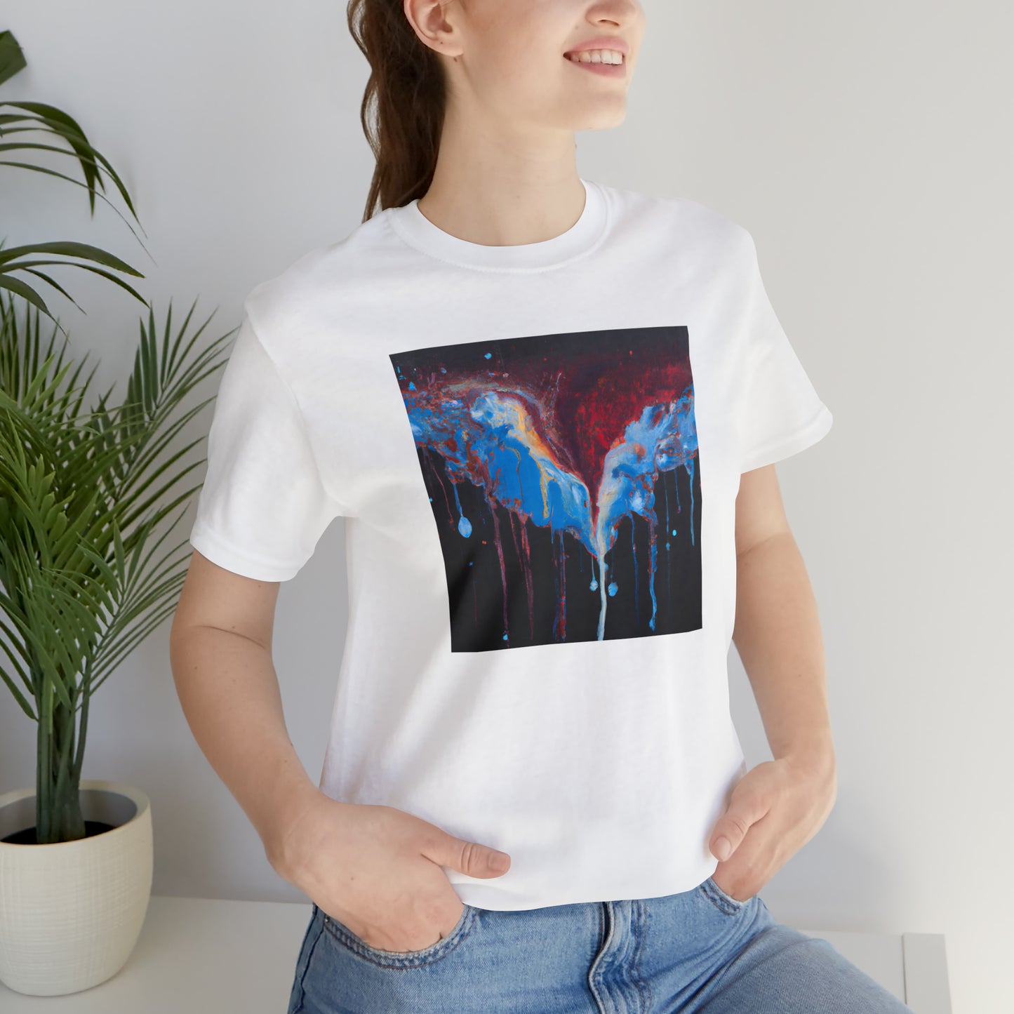 Quantum Quicksilver Crystal - Chemistry, Abstractly - Tee