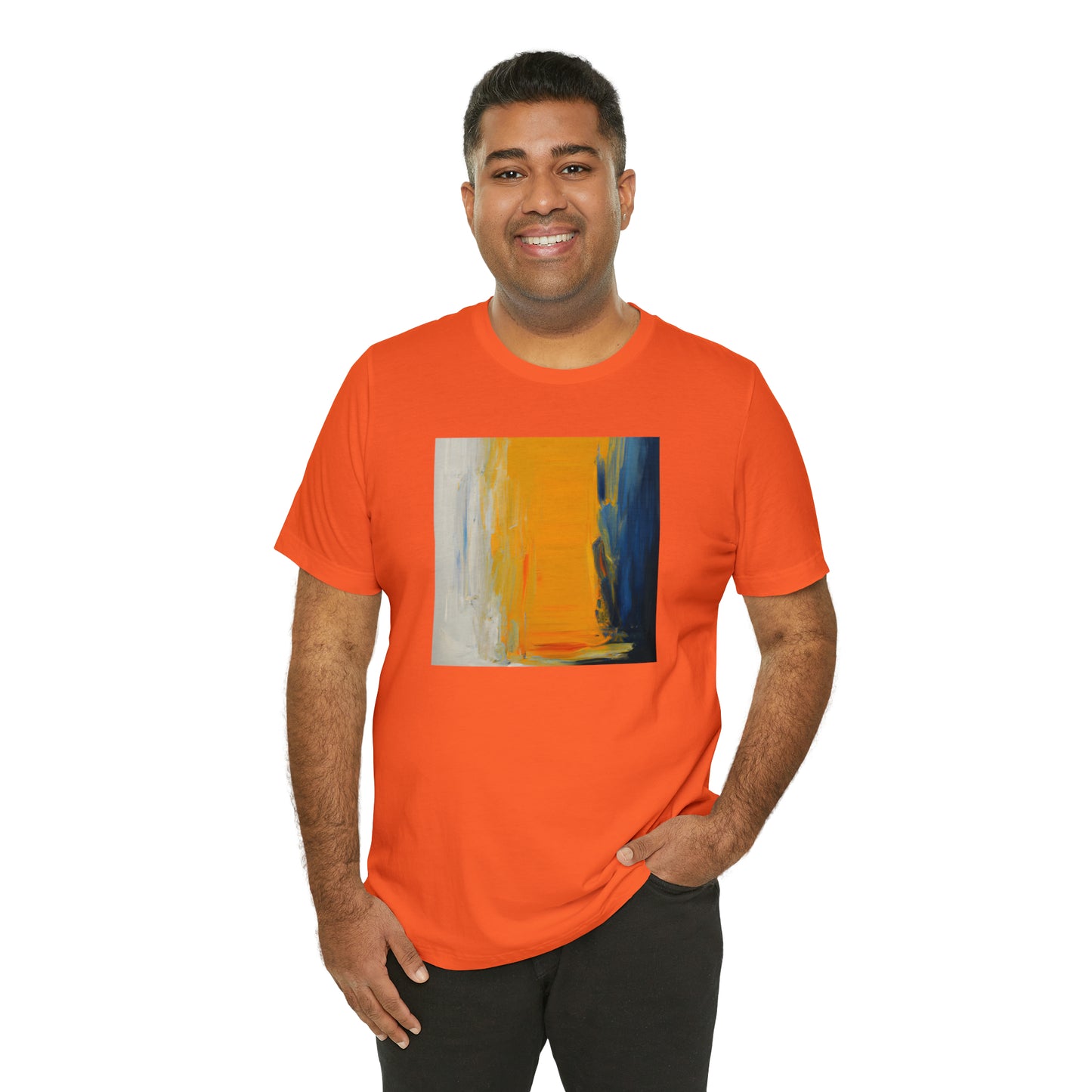 Pixeo Compound - Scandium, Abstractly - Tee