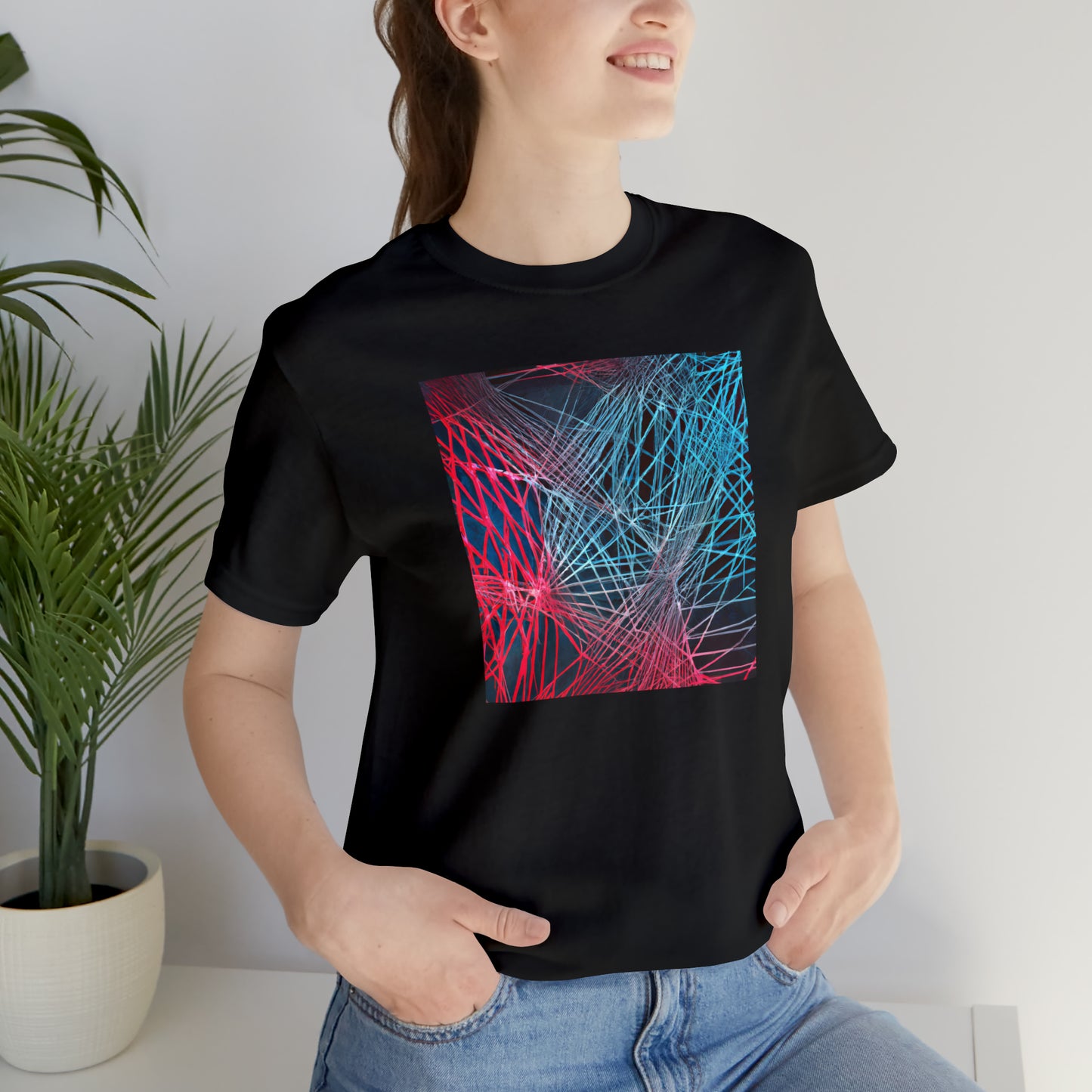 Erica Humphries - Air Resistance Force, Abstractly - Tee