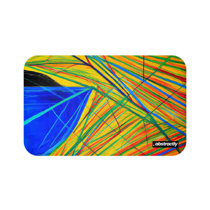 Gerald Michelson - Electric Force, Abstractly - Bath Mat