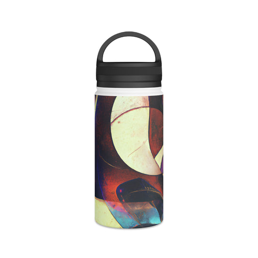 Marianne Rosenfield - Strong Force, Abstractly - Stainless Steel Water Bottle